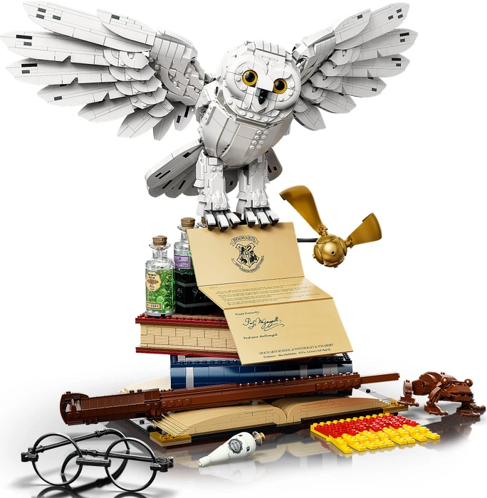LEGO Harry Potter - Hogwarts Ikonen Sammler-Edition