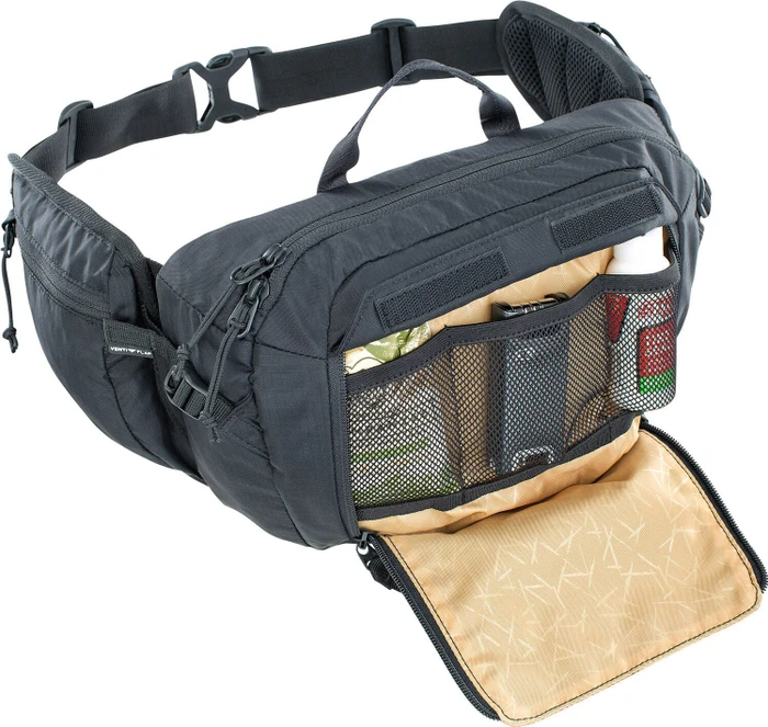 Evoc Hip Pack 3 mit Trinksystem schwarz