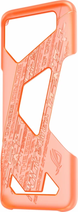 ASUS Neon Aero Case für ROG Phone 3 ZS661KS orange