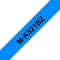 Brother M-K521BZ Beschriftungsband, 9mm, schwarz/blau Vorschaubild