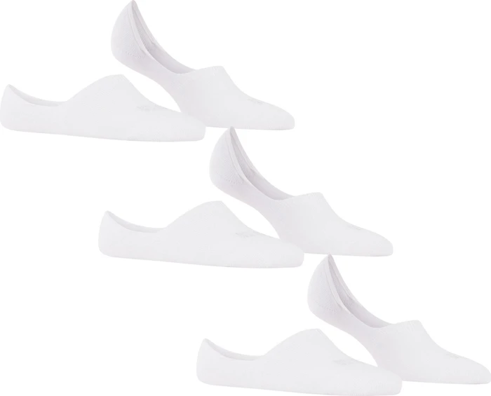 Falke Step Socken weiß, 3 Paare (Damen)