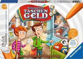 Ravensburger tiptoi Spiel: Rechenspaß mit Taschengeld