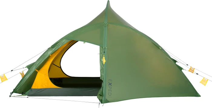 Exped Orion III Extreme Kuppelzelt moss