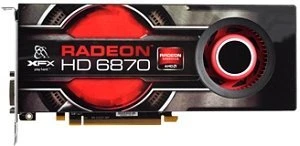 XFX Radeon HD 6870 900M Single Fan ATI-Design, 1GB GDDR5, 2x DVI, HDMI, 2x mDP