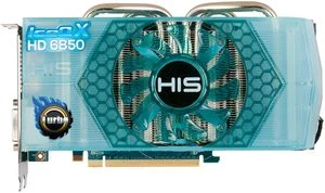 HIS Radeon HD 6850 IceQ X, 1GB GDDR5, 2x DVI, HDMI, DP