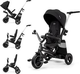 Kinderkraft Easytwist Dreirad schwarz