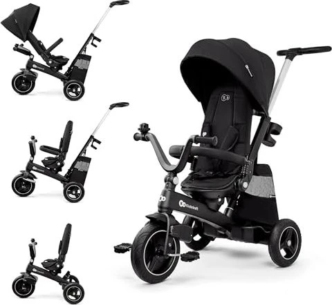 Kinderkraft Easytwist Dreirad schwarz