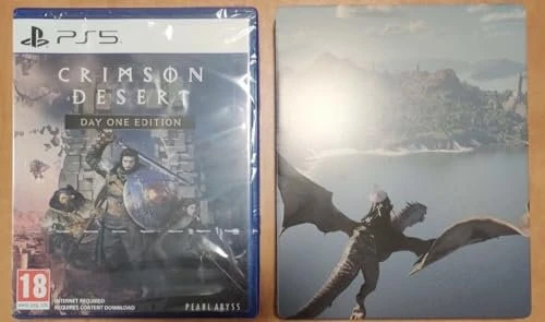 Crimson Desert - Steelbook Edition (PS5)