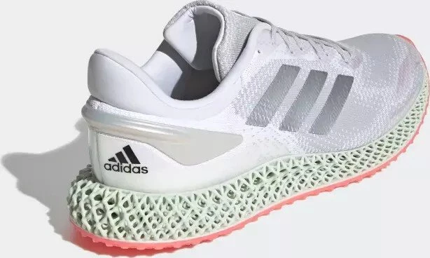adidas 4D Run 1.0 cloud white/silver metallic/signal pink