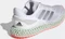 adidas 4D Run 1.0 cloud white/silver metallic/signal pink Vorschaubild