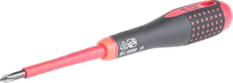 Bahco BE-8610S VDE Kreuzschlitz Schraubendreher, PH1x80mm
