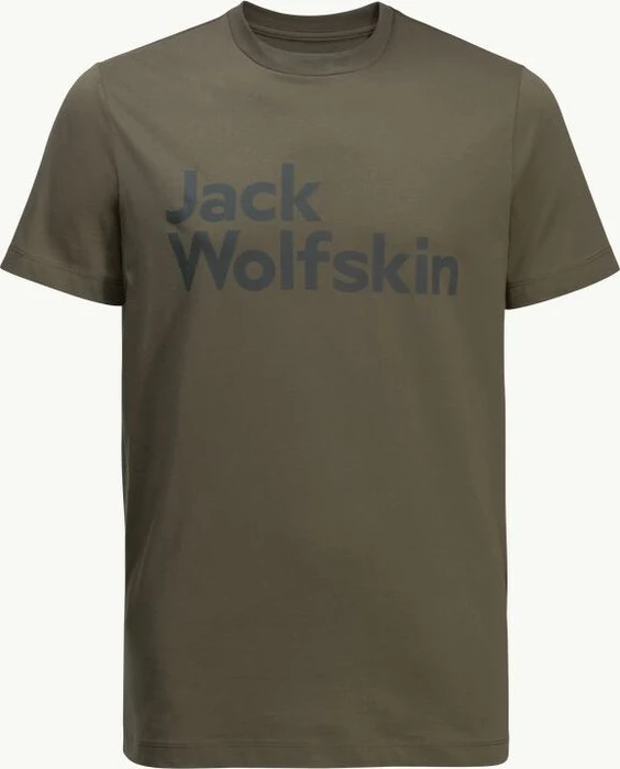 Jack Wolfskin Essential Logo T-Shirt kurzarm (Herren)