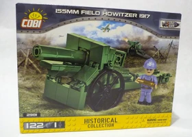 Cobi Historical Collection Great War 155mm Field Howitzer 1917