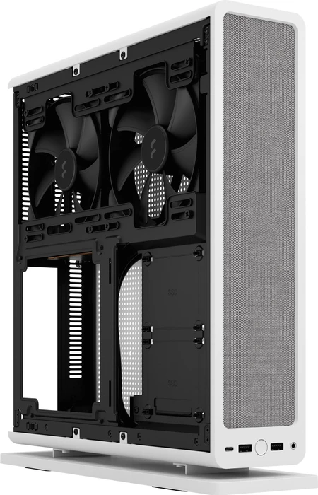 Fractal Design Ridge, weiß, PCIe 4.0, Mini-ITX