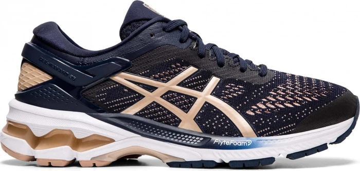 Asics Gel-Kayano 26 midnight/frosted almond (Damen)