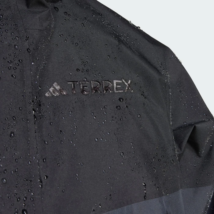adidas Terrex Xploric 2.5L Climaproof Anorak black/carbon (Herren)