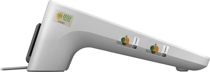 Cherry eHealth Terminal, Multi-Slot-Cardreader, USB-A/USB-C/RJ-45 [Buchse]