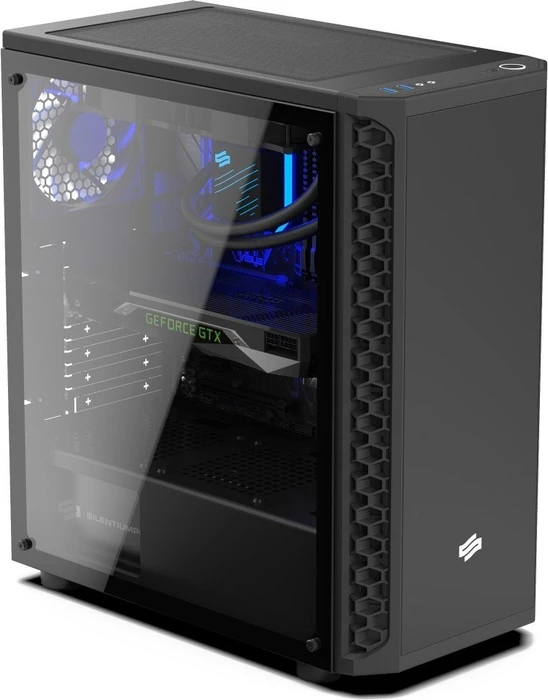 Endorfy SilentiumPC Signum SG1M TG, Glasfenster