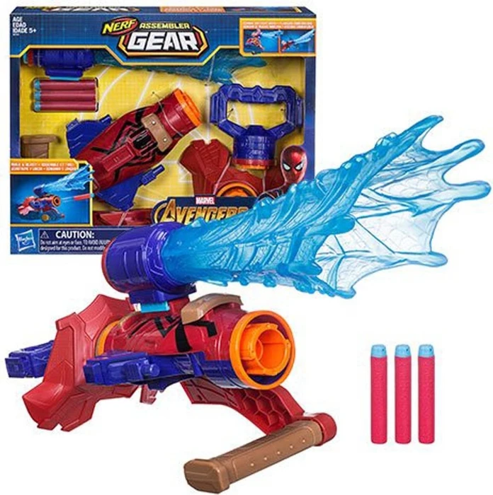 Hasbro Nerf Marvel Avengers Assembler Gear Spider-Man (E2134)