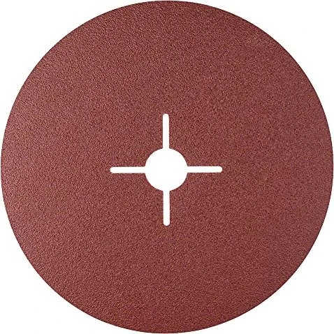 Bosch Professional R444 Expert for Metal Fiberschleifscheibe K80, 180x22.23mm, 1 Stück
