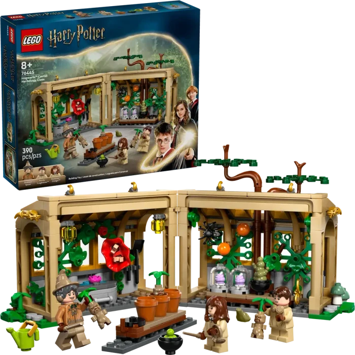 LEGO Harry Potter - Schloss Hogwarts: Kräuterkundeunterricht