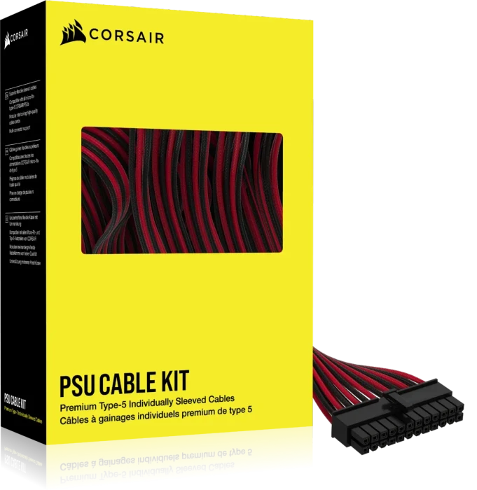 Corsair PSU Cable Kit Type 5 - Starter Kit | Preisvergleich Geizhals ...