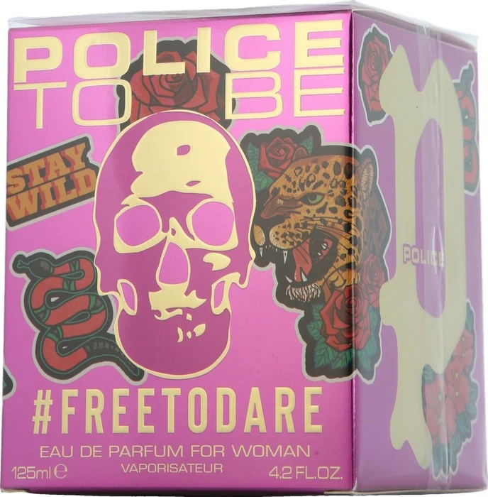 Police To Be FreeToDare Woman Eau de Toilette, 125ml