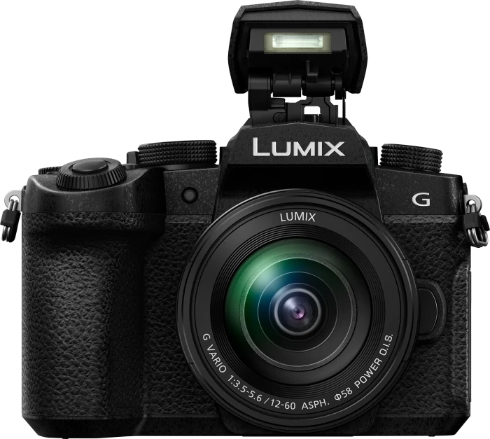 Panasonic Lumix DC-G97 mit Objektiv Lumix G Vario 12-60mm 3.5-5.6 ASPH Power OIS