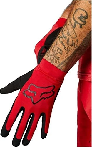 Fox Racing Flexair Fahrradhandschuhe chili (Herren)