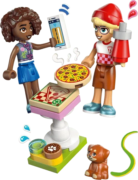LEGO Friends - Pizzawagen