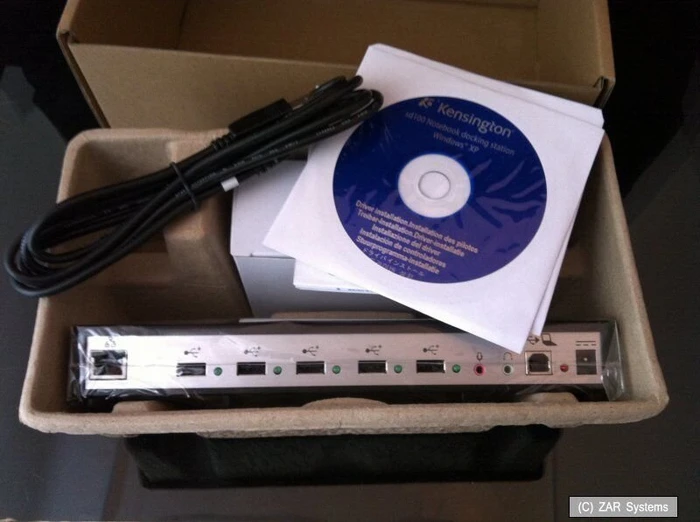 Kensington SD100 Notebook Expansion Dock Dockingstation