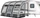StarCamp Magnum 260 Buszelt charcoal grey