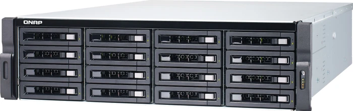QNAP TVS-1672XU-RP-i3-8G 32TB, 8GB RAM, 2x SFP+ 10Gb/s, 4x RJ-45 1000Base-T, 3HE