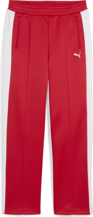 Puma T7 Always On Straight Trainingshose lang for all time red (Damen)