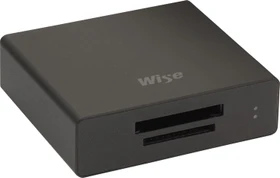 Wise Advanced WA-CXS08 CFexpress 2.0 Type B Dual-Slot-Cardreader, USB-C 3.1 [Buchse] (WA-CXS08)