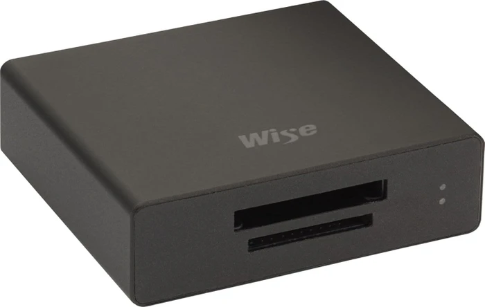 Wise Advanced WA-CXS08 CFexpress 2.0 Type B Dual-Slot-Cardreader, USB-C 3.1 [Buchse]