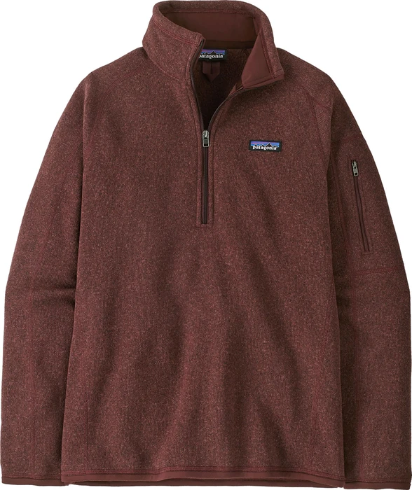 Patagonia Better Sweater 1/4-Zip Fleece Pullover dark ruby (Damen)