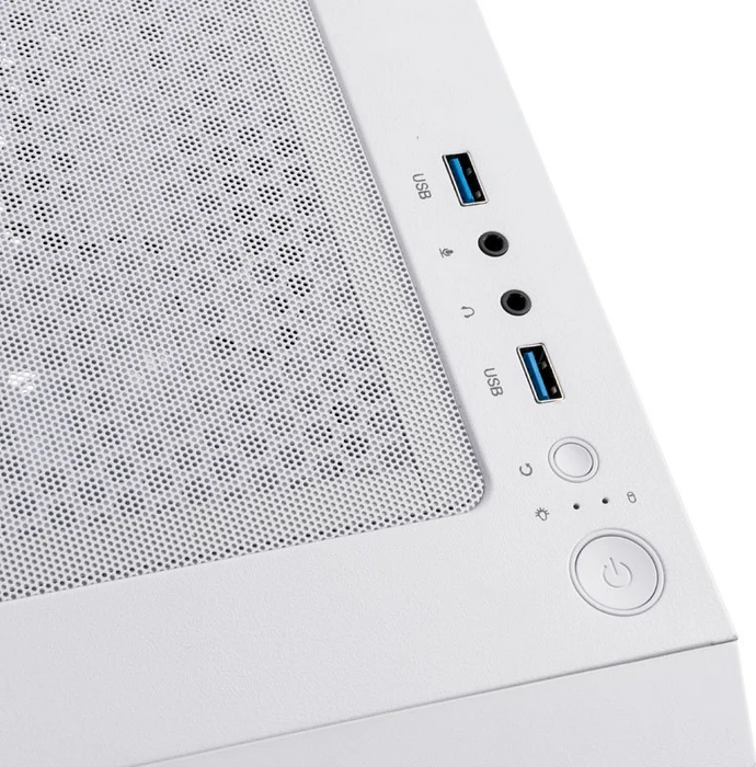 BitFenix Nova Mesh SE, weiß