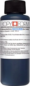 Kopyform Kompatible Lebensmitteltinte für Canon, cyan, 100ml