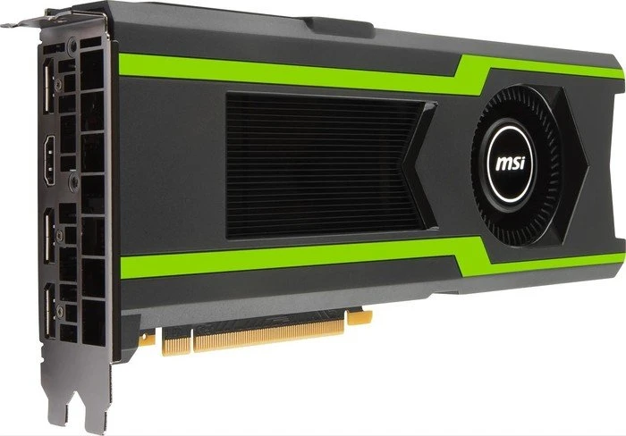 MSI GeForce GTX 1080 Ti Aero 11G, 11GB GDDR5X, HDMI, 3x DP