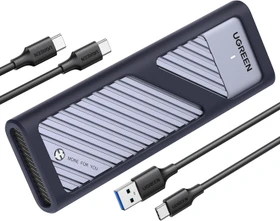 Ugreen M.2 SSD Enclosure, USB-C 3.1 (15511)