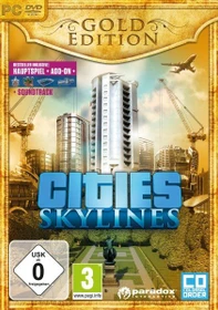 Cities: Skylines - Gold Edition (PC)