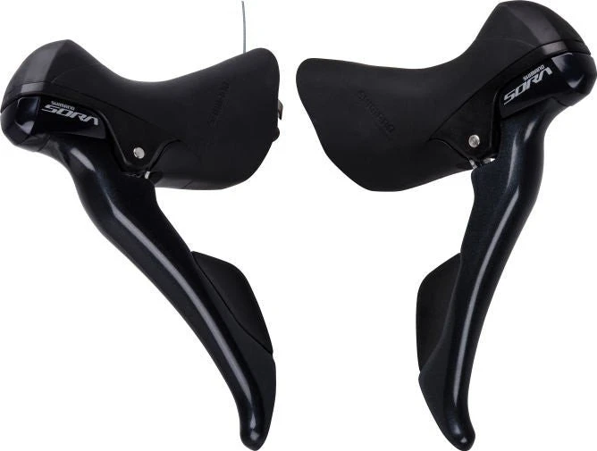 Shimano Sora ST-R3000 + ST-R3030 2x9-fach Rennrad-Schalt-/Bremsgriff Set