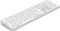 Hama WK-550 Multi-Device-Tastatur, grau/weiß, USB/Bluetooth, DE Vorschaubild