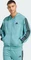 adidas Essentials 3-Streifen French Terry Hoodie powder teal/black (Herren) Vorschaubild