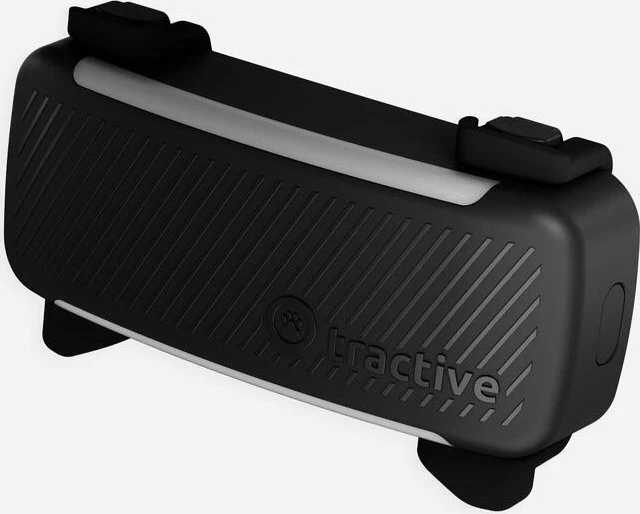 Tractive DOG 6, GPS Tracker für Hunde, schwarz