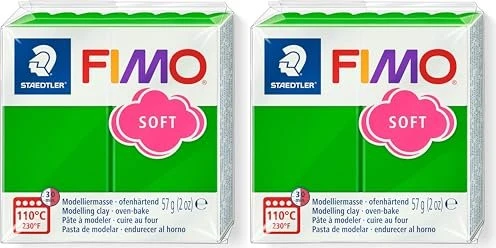 Staedtler Fimo Soft 57g tropischgrün