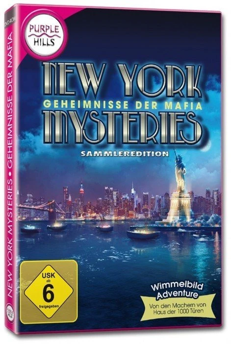 New York Mysteries: Geheimnisse der Mafia (PC)