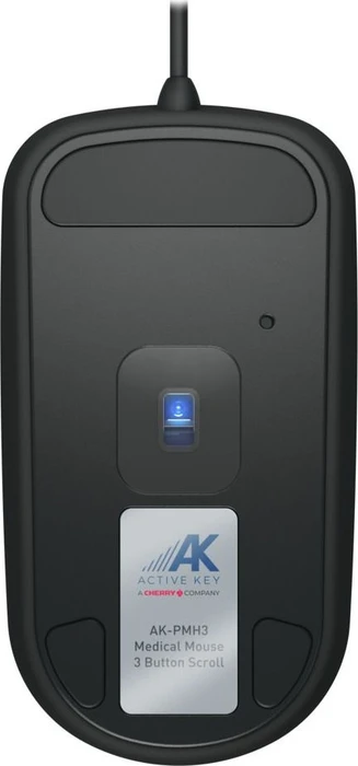 Contour Design Active Key AK-PMH3 Medical Mouse 3-Button Scroll, schwarz, USB