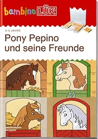 bambino LÜK Wahrnehmung und Konzentration Pony Pepino und seine Freunde